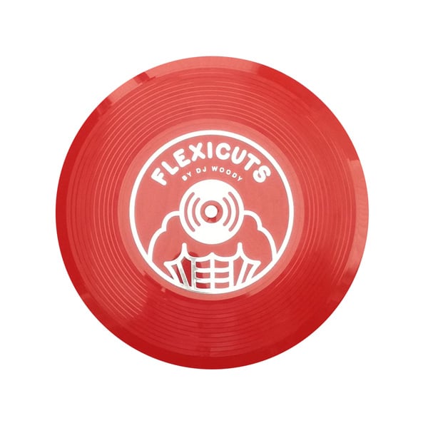 7" Flexidisc (Red) - Flexicuts 1 (Original pressing)