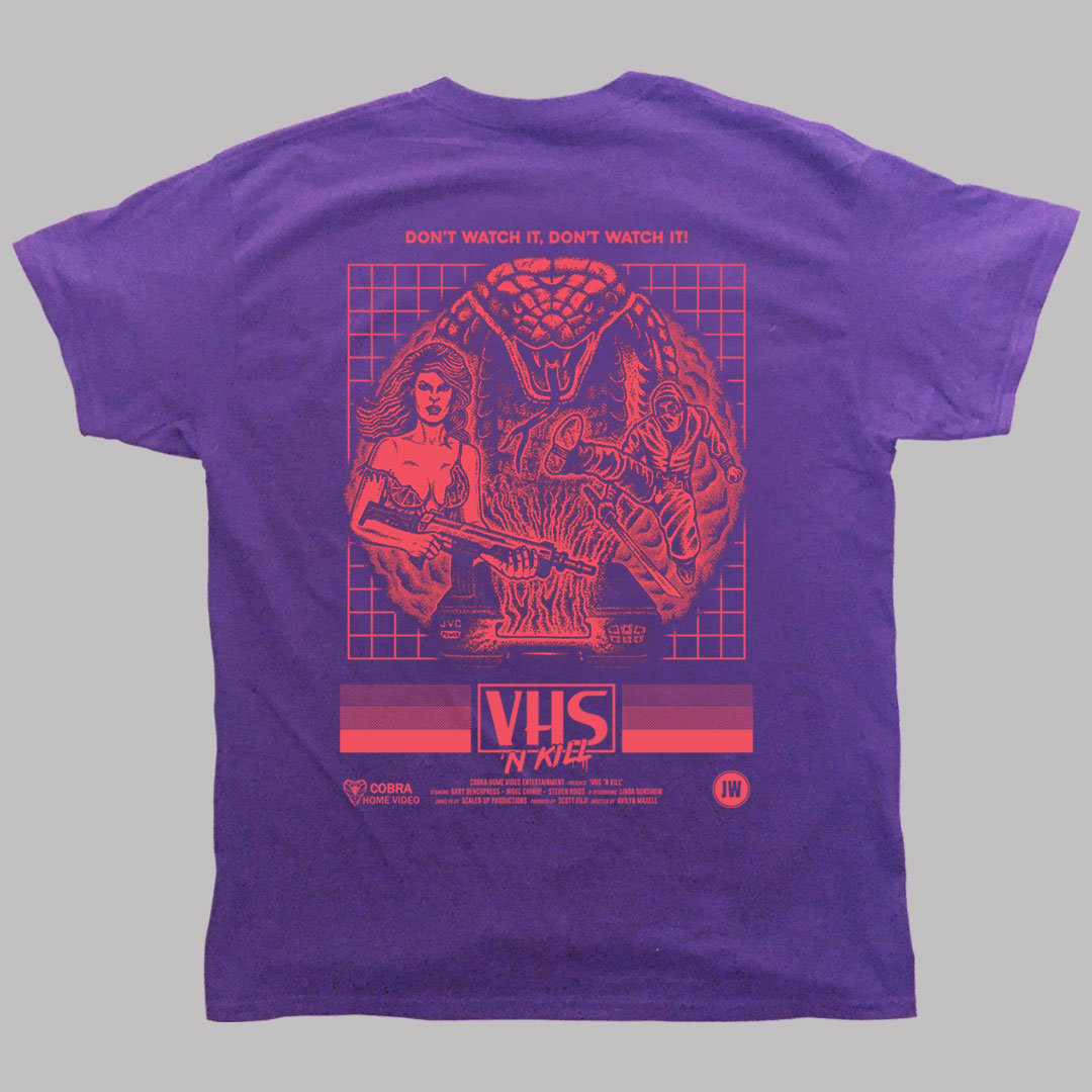 Image of VHS 'N KILL - Purple