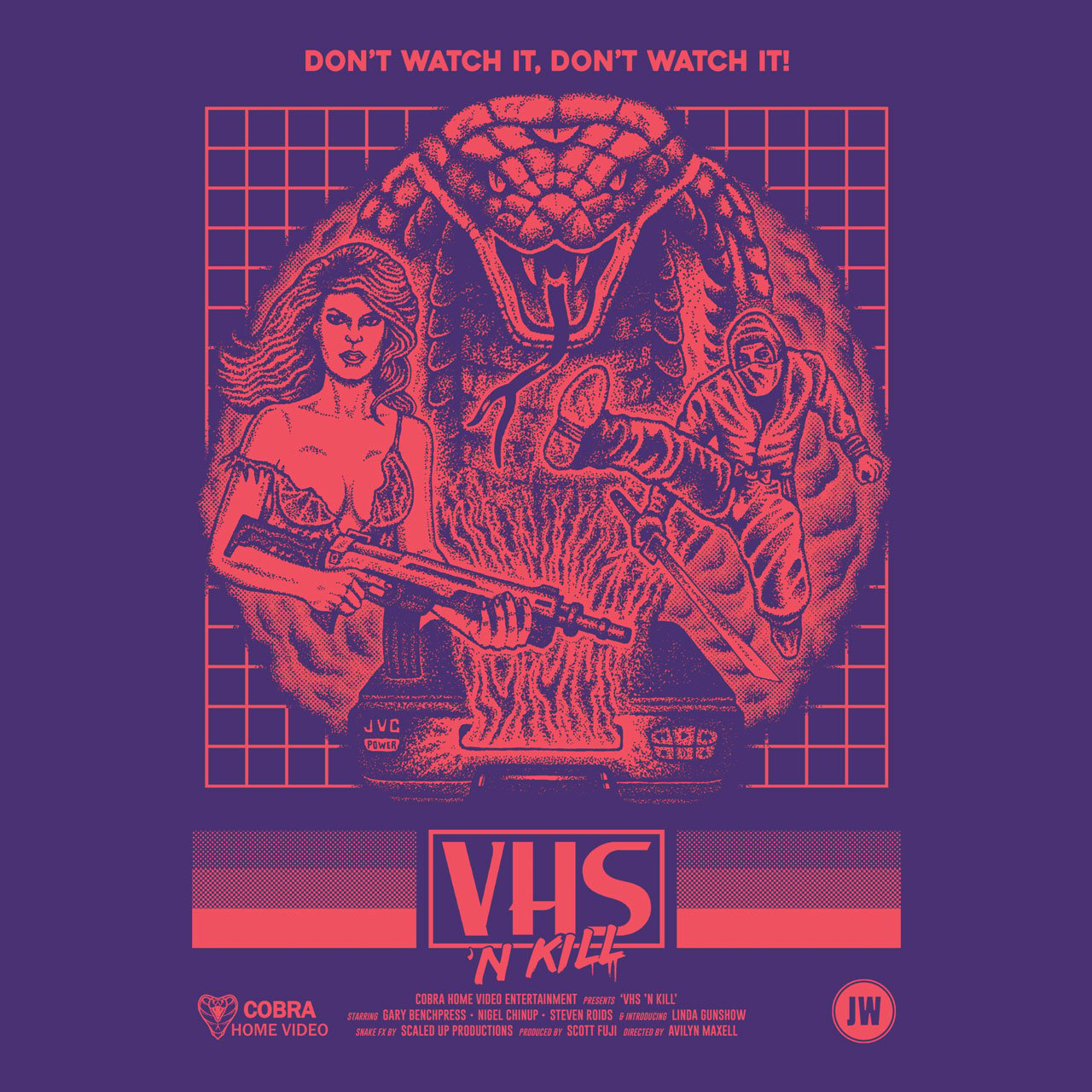 Image of VHS 'N KILL - Purple