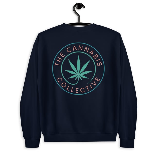 Navy Unisex Crewneck Sweatshirt LE