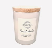 Image 2 of Sweet Vanilla | Soy Wax Candle 