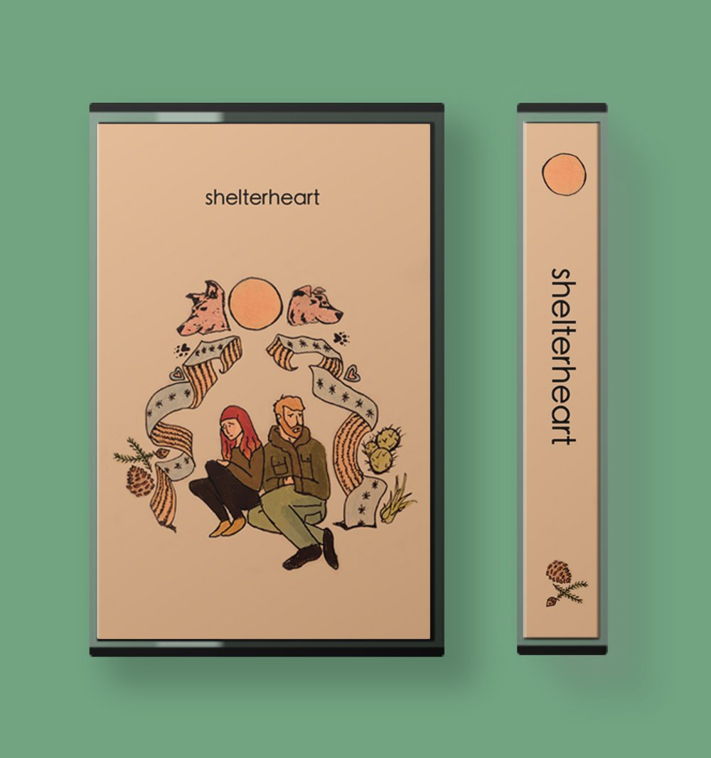 "Shelterheart" Cassette by Shelterheart