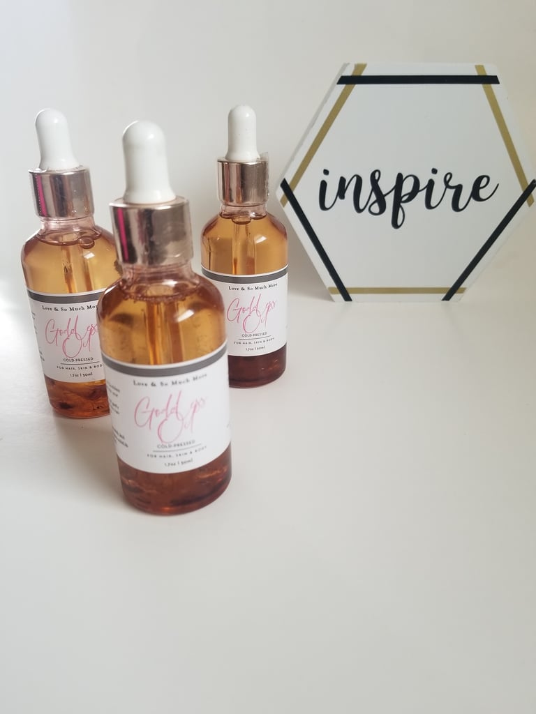 GODDESS OIL / ROSEWATER