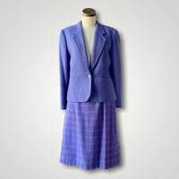 Image 1 of PENDLETON Purple Jacket VIRGIN WOOL Suit Medium