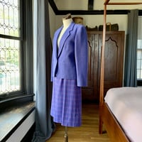 Image 2 of PENDLETON Purple Jacket VIRGIN WOOL Suit Medium
