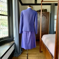 Image 3 of PENDLETON Purple Jacket VIRGIN WOOL Suit Medium