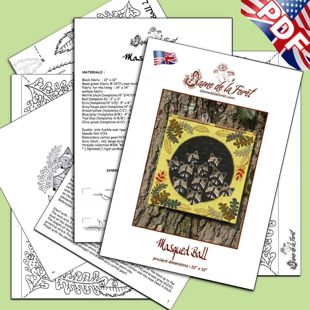 Image de MASQUED BALL- PDF dame de la forêt