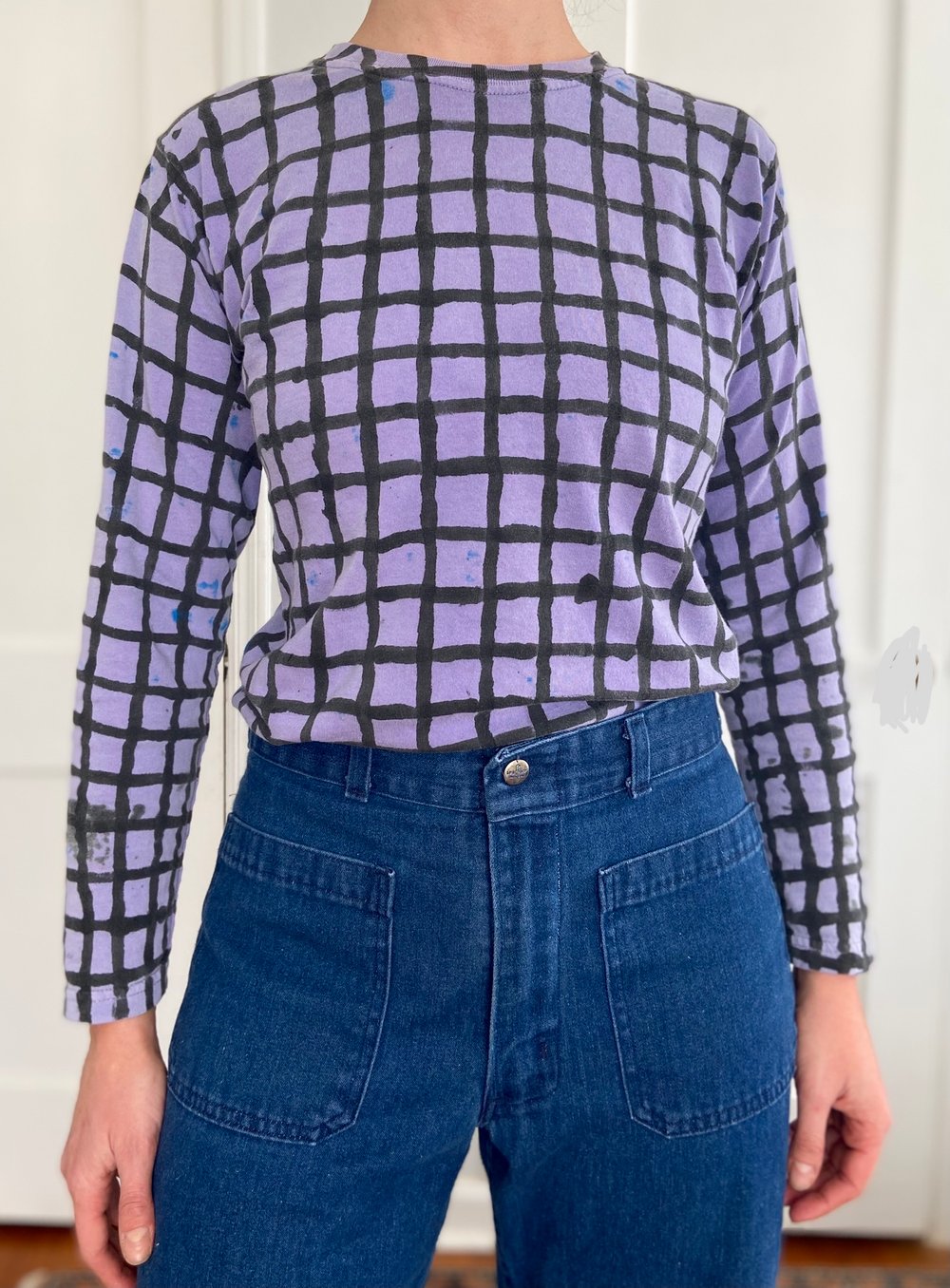 lavender grid (xs)