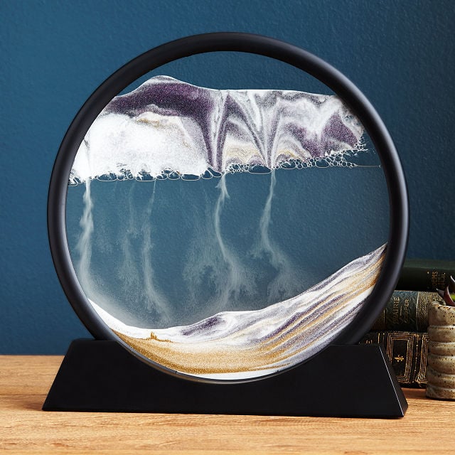 Image of Moving Sandscape Art