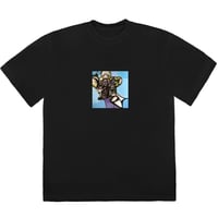 Image 1 of Travis Scott Portrait of Travis Title T-shirt