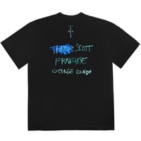 Image 2 of Travis Scott Portrait of Travis Title T-shirt