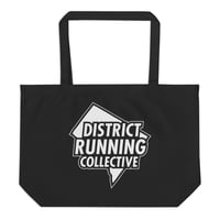 DRC Logo Large organic tote bag