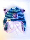Blue Spikes Hat
