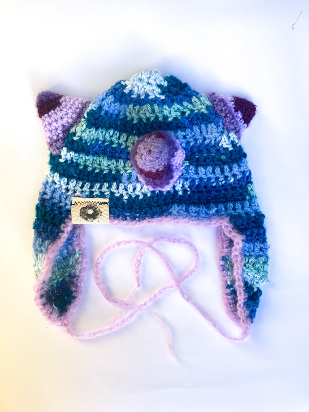 Blue Spikes Hat