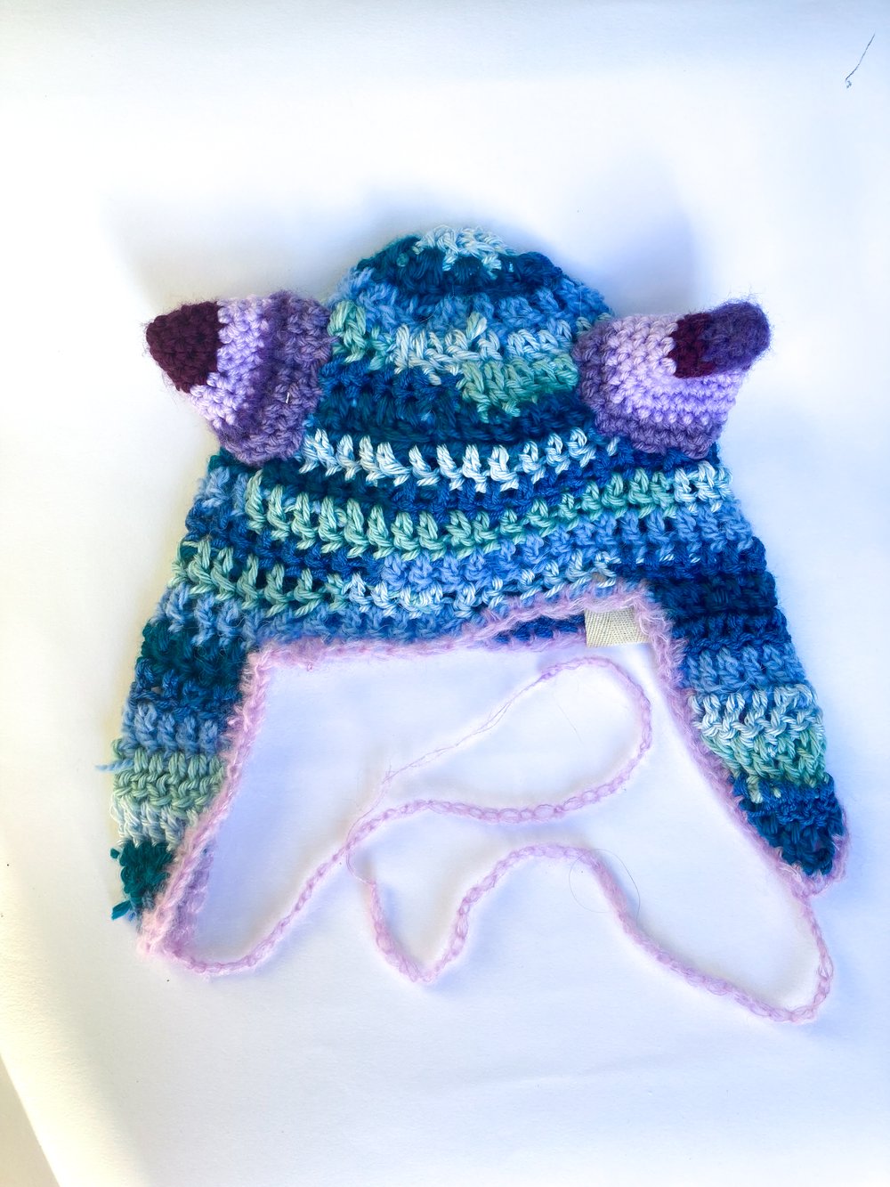Blue Spikes Hat