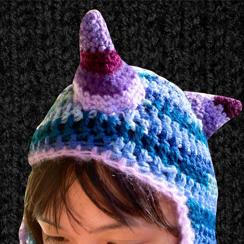 Blue Spikes Hat