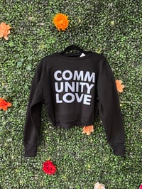 CL Women’s Black Crop Top