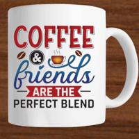 Image 5 of Colorful 11 oz Coffee Mugs