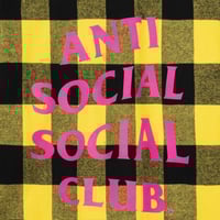 Image 3 of Anti-Social Social Button up