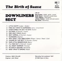 Image 2 of Downliners Sect – The Birth Of Suave, CD, NEW