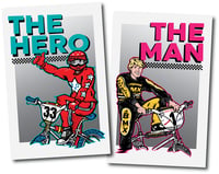 Image 1 of HERO AND THE MAN LIMITED PRINT SET