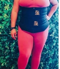 Image 2 of Dream Body Signature Two Strap Sauna Waist Trainer 