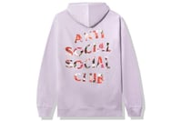 Image 1 of Anti Social Social Club Bed Hoodie In Lavender
