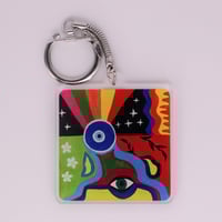 Image 1 of "I See You" Keychain