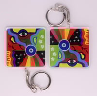 Image 2 of "I See You" Keychain