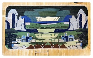 Image of Tapis Pratinier du soir 