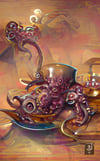 Octopoid Tea Party