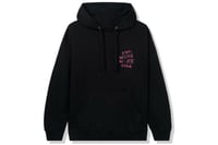 Image 2 of Anti Social Social Club Corn Cheese Hoodie Black Floral