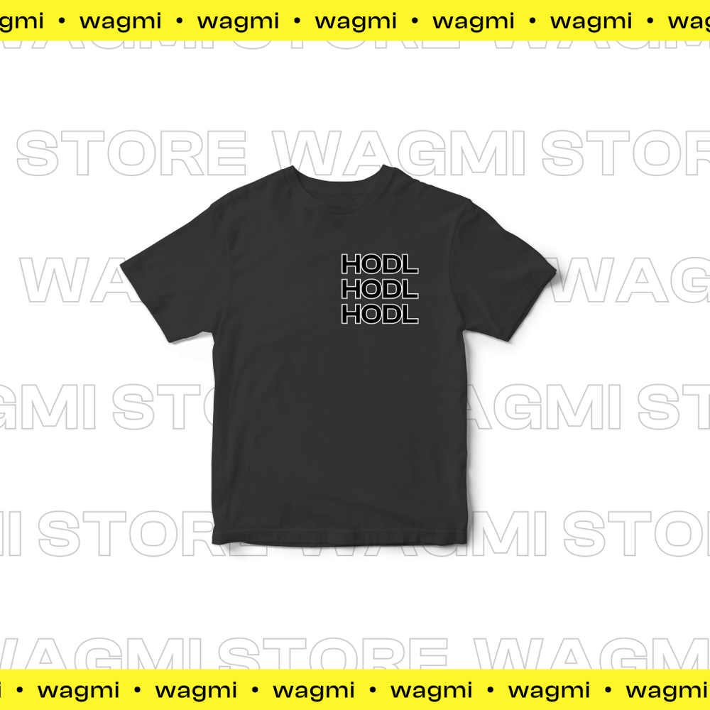Image of HODL Tshirt
