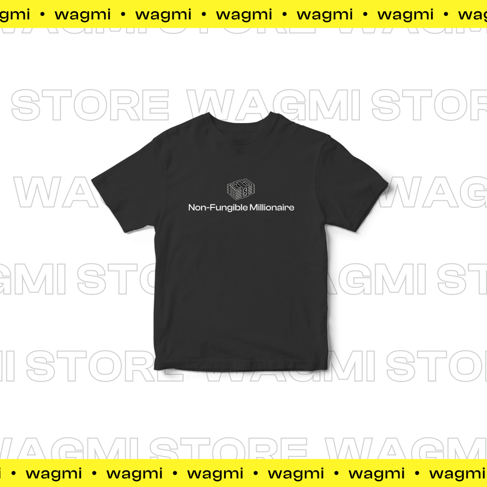 Image of Non-Fungible Millionaire Tshirt