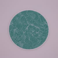 Image 2 of Turquoise Sticker