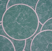 Image 1 of Turquoise Sticker