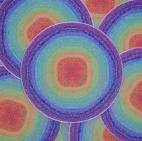 Image 1 of Rainbow Mandala Sticker