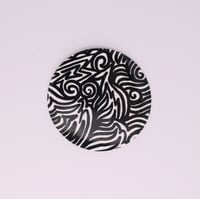 Image 1 of Black & White Sticker