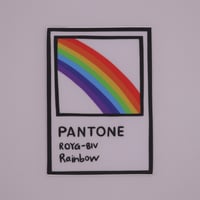 Image 2 of Pantone Sticker