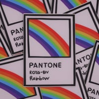 Image 1 of Pantone Sticker