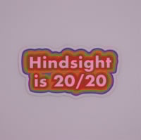 Image 2 of 20/20 Sticker