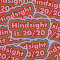 Image 1 of 20/20 Sticker