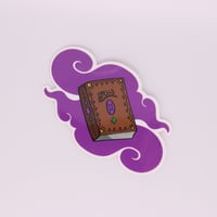 Image 2 of Spell Book Sticker