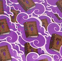 Image 1 of Spell Book Sticker
