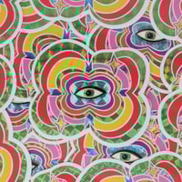 Image 2 of "Kaleidoscope Eye" Sticker