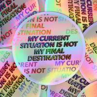 Image 1 of Current Situation Sticker