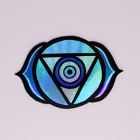 Image 2 of Evil Eye Sticker
