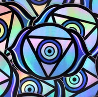 Image 1 of Evil Eye Sticker