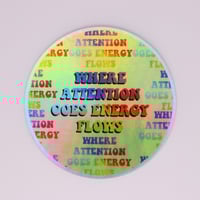 Image 2 of Energy Flows Sticker