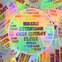 Image 1 of Energy Flows Sticker